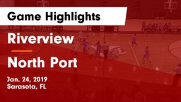 Riverview  vs North Port  Game Highlights - Jan. 24, 2019