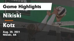 Nikiski  vs Kotz Game Highlights - Aug. 28, 2021