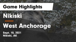 Nikiski  vs West Anchorage  Game Highlights - Sept. 10, 2021