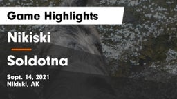 Nikiski  vs Soldotna  Game Highlights - Sept. 14, 2021