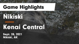 Nikiski  vs Kenai Central  Game Highlights - Sept. 28, 2021