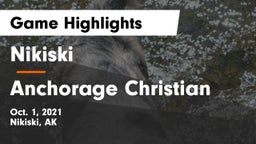 Nikiski  vs Anchorage Christian  Game Highlights - Oct. 1, 2021