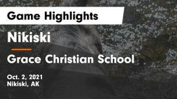 Nikiski  vs Grace Christian School Game Highlights - Oct. 2, 2021