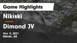 Nikiski  vs  Dimond JV  Game Highlights - Oct. 9, 2021