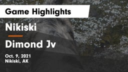 Nikiski  vs Dimond Jv Game Highlights - Oct. 9, 2021