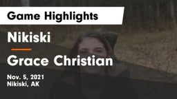 Nikiski  vs Grace Christian Game Highlights - Nov. 5, 2021