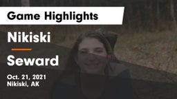 Nikiski  vs Seward  Game Highlights - Oct. 21, 2021