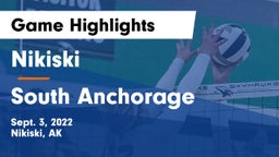 Nikiski  vs South Anchorage  Game Highlights - Sept. 3, 2022