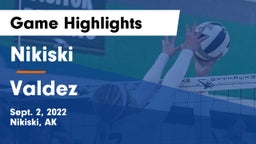 Nikiski  vs Valdez  Game Highlights - Sept. 2, 2022