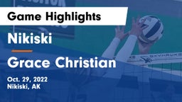 Nikiski  vs Grace Christian Game Highlights - Oct. 29, 2022