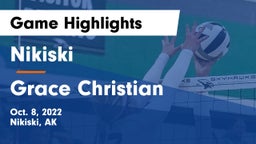 Nikiski  vs Grace Christian Game Highlights - Oct. 8, 2022