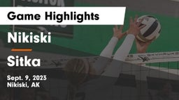 Nikiski  vs Sitka  Game Highlights - Sept. 9, 2023