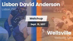 Matchup: Anderson vs. Wellsville  2017