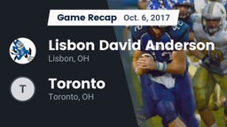 Recap: Lisbon David Anderson  vs. Toronto 2017