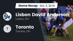 Recap: Lisbon David Anderson  vs. Toronto 2018
