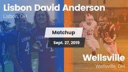 Matchup: Anderson vs. Wellsville  2019