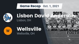 Recap: Lisbon David Anderson  vs. Wellsville  2021