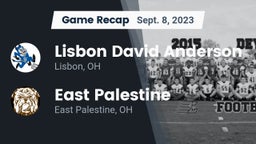 Recap: Lisbon David Anderson  vs. East Palestine  2023