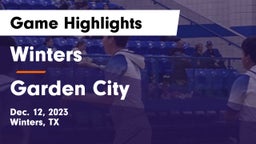 Winters  vs Garden City  Game Highlights - Dec. 12, 2023
