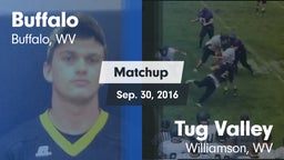 Matchup: Buffalo vs. Tug Valley  2016