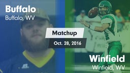 Matchup: Buffalo vs. Winfield  2016