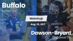 Matchup: Buffalo vs. Dawson-Bryant  2017