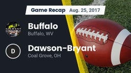 Recap: Buffalo  vs. Dawson-Bryant  2017