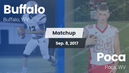 Matchup: Buffalo vs. Poca  2017
