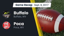 Recap: Buffalo  vs. Poca  2017