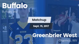 Matchup: Buffalo vs. Greenbrier West  2017