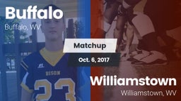 Matchup: Buffalo vs. Williamstown  2017
