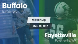 Matchup: Buffalo vs. Fayetteville  2017