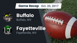 Recap: Buffalo  vs. Fayetteville  2017