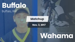 Matchup: Buffalo vs. Wahama  2017