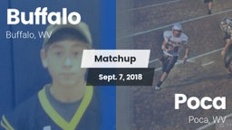 Matchup: Buffalo vs. Poca  2018