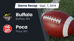 Recap: Buffalo  vs. Poca  2018