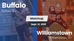 Matchup: Buffalo vs. Williamstown  2018