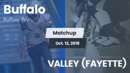 Matchup: Buffalo vs. VALLEY (FAYETTE) 2018
