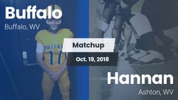 Matchup: Buffalo vs. Hannan  2018