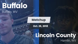 Matchup: Buffalo vs. Lincoln County  2018