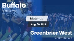 Matchup: Buffalo vs. Greenbrier West  2019