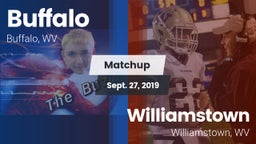 Matchup: Buffalo vs. Williamstown  2019