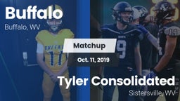 Matchup: Buffalo vs. Tyler Consolidated  2019