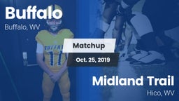 Matchup: Buffalo vs. Midland Trail 2019