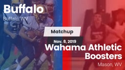 Matchup: Buffalo vs. Wahama Athletic Boosters 2019