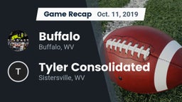 Recap: Buffalo  vs. Tyler Consolidated  2019