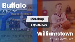Matchup: Buffalo vs. Williamstown  2020