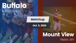 Matchup: Buffalo vs. Mount View  2020