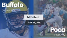 Matchup: Buffalo vs. Poca  2020