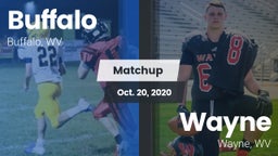 Matchup: Buffalo vs. Wayne  2020